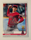 2022 Topps 600 Shohei Ohtani MLB Angels Dodgers World Series baseball card raw