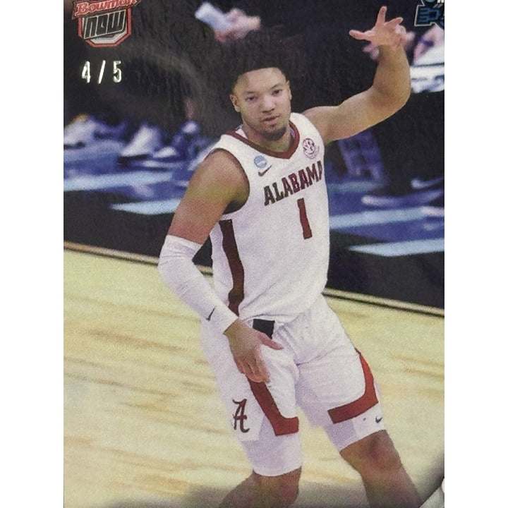 2024-25 Bowman Mark Sears RC Alabama 3-point record basketball card 4/5 limited edition