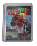 Kenny McIntosh 2022 Bowman U Chrome Ramblin Man football card Georgia Bulldogs RB