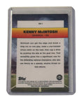 Kenny McIntosh 2022 Bowman U Chrome Ramblin Man insert football card Georgia Bulldogs RB