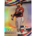 KETEL MARTE 2021 Topps Chrome Beisbol Refractor baseball card Dominican Republic #B-13 Arizona