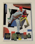 2022 Panini Diamond Kings Maestros Shohei Ohtani baseball card raw MLB Angels Dodgers