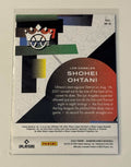2022 Panini Diamond Kings Maestros Shohei Ohtani MLB Angels Dodgers raw baseball card back view