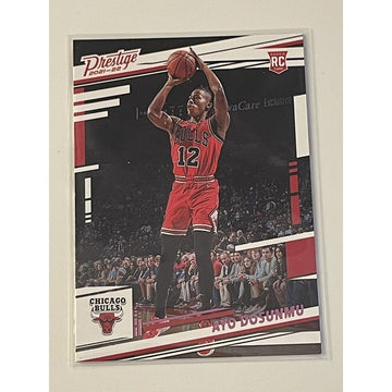 2021-22 Panini Chronicles Prestige Ayo Dosunmu RC Chicago Bulls Basketball Card*
