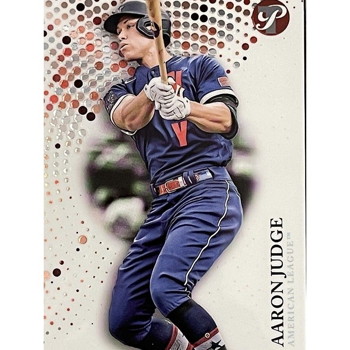 Aaron Judge* All Star 2022 Topps Pristine Refractor 99 -MLB NY Yankees ALL RISE!