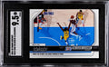 2024-25 SHAIGILGEOUS-ALEXANDER Panini Instant NBA Finals card graded 9.5 by SGC Oklahoma City Thunder