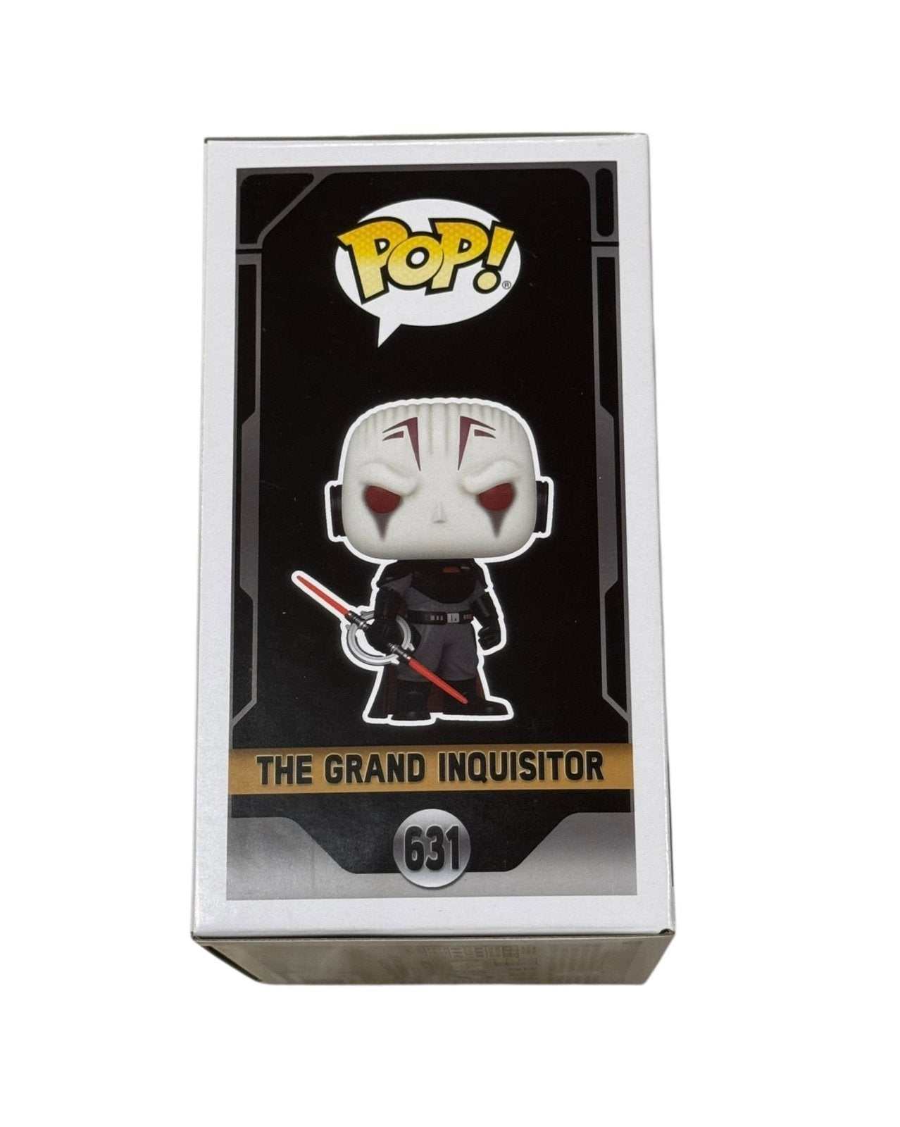Grand Inquisitor Funko Pop Star Wars #631 vinyl bobble-head figure in sealed box