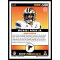 Michael Penix Jr. 2024 Score Hot Rookies football card Atlanta Falcons quarterback mint condition