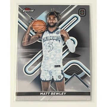 2022-23 Topps Finest OTE Matt Bewley  RC Basketball OTE Rookie #40 - Cold Hearts