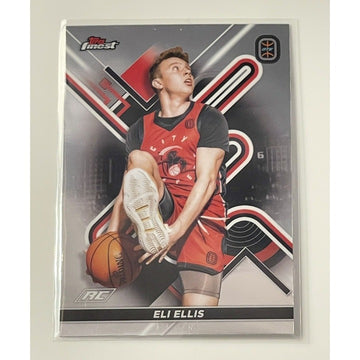 2023 TOPPS Finest OTE Eli Ellis RC OTE Basketball City Reapers - OTE Card #8 NM!