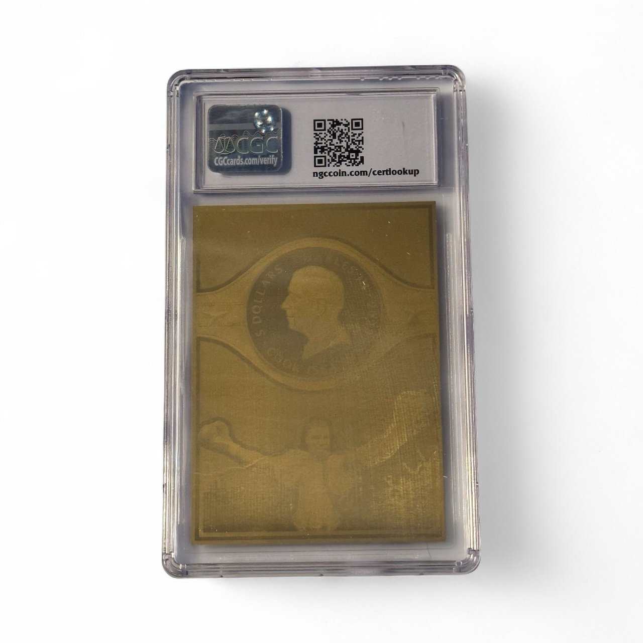 2023 Cook Islands Mike Tyson 1 gram gold coin graded NGCX 10 Prooflike in protective case