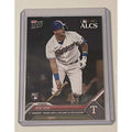 Josh Jung RC 2023 MLB Topps Now rookie card ALCS Texas Rangers postseason champion collectible
