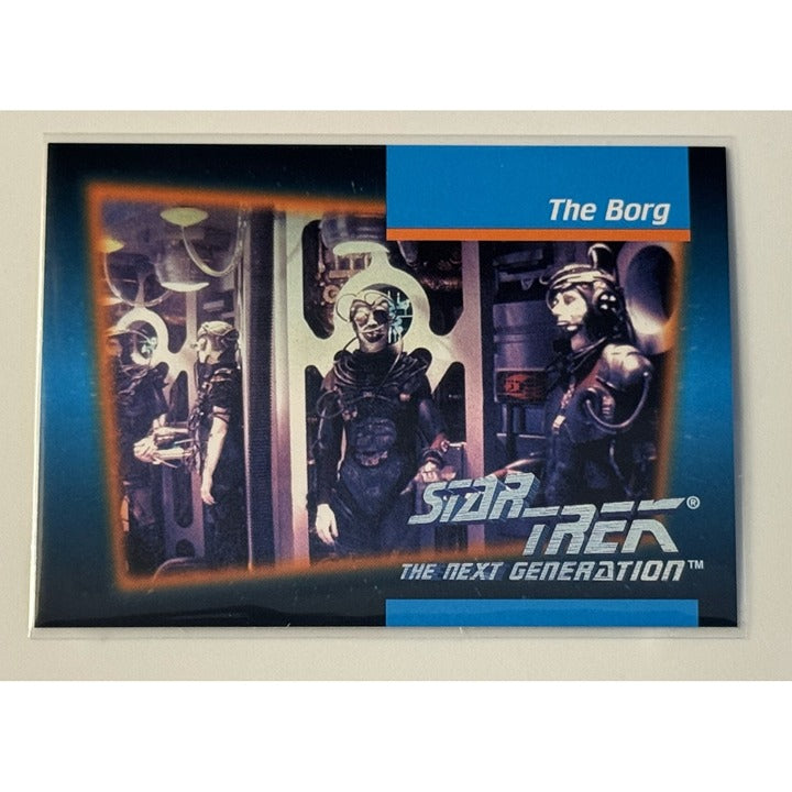 1992 Paramount Impel Star Trek: The Next Generation - The Borg #027 - Near Mint!