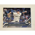 2024 Robert Gasser Rookie Card Topps Now MLB Brewers first win debut pitcher