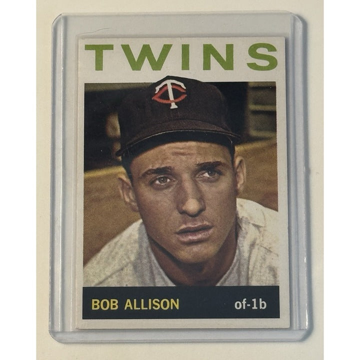 1964 Topps #290 - Bob Allison* - MLB Minnesota Twins - VG-Very Good EX-Excellent