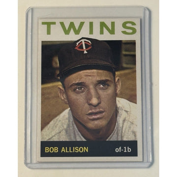 1964 Topps #290 - Bob Allison* - MLB Minnesota Twins - VG-Very Good EX-Excellent