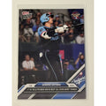 Shohei Ohtani 2024 Topps NOW All Star Game baseball card with LA Dodgers branding and action shot of Ohtani batting