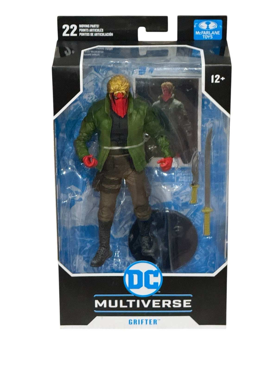 NEW-SEALED McFarlane DC Multiverse Grifter 7 NEW-SEALED McFarlane DC Multiverse Grifter 7 Action Figure Hero READY IN HAND