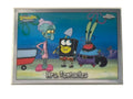 Topps Chrome SpongeBob 25th Anniversary Mrs. Tentacles trading card near mint condition