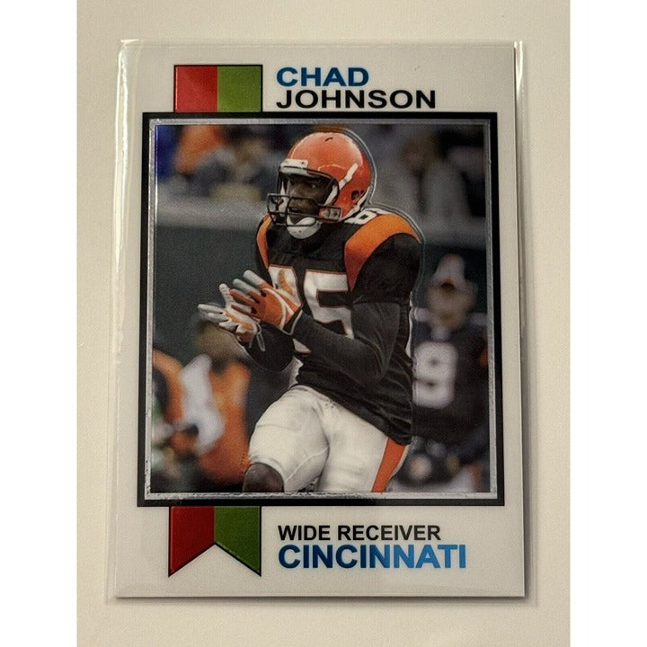 2023 Topps Composite Chad Johnson #1973-7 Topps Chrome - NFL Cincinnati Bengals*