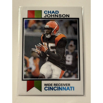 2023 Topps Composite Chad Johnson #1973-7 Topps Chrome - NFL Cincinnati Bengals*