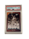 2009 UD Greats of the Game Michael Jordan #6 PSA 9 Mint basketball card UNC Tar Heels