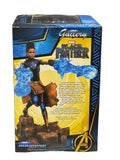 Marvel Gallery Black Panther Shuri PVC diorama statue with vibranium gauntlets on rocky base by Diamond Select Toys