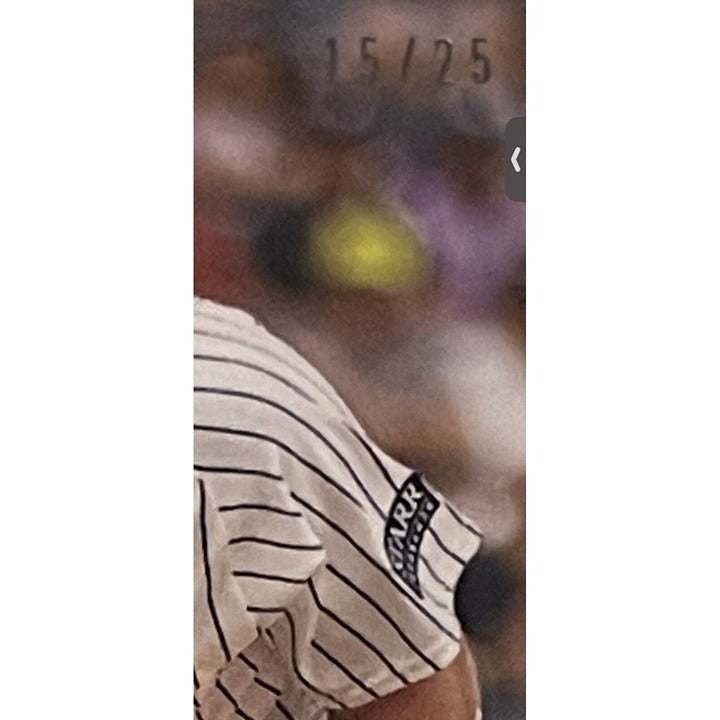 Gerrit Cole 2023 Topps NOW limited edition baseball card 15/25 Yankees MLB pitcher