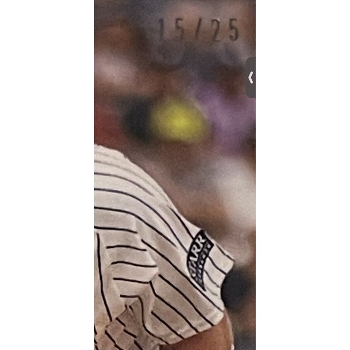 Gerrit Cole 2023 Topps NOW AL Player of the Year MLB Yankees card 15/25 serial number PCA-7 aluminum stock