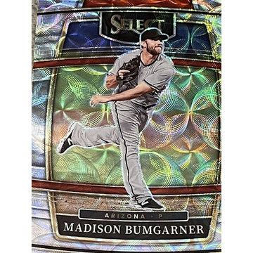 2022 PANINI SELECT HYPER PRIZM MADISON BUMGARNER* - MLB GIANTS/DIAMONDBACKS #71