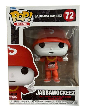 Jabbawockeez 72 Funko Pop Icons vinyl figure collectible in red outfit with bucket hat