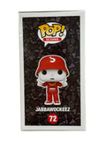 Jabbawockeez 72 Funko Pop Icons vinyl figure in red outfit and bucket hat collectible