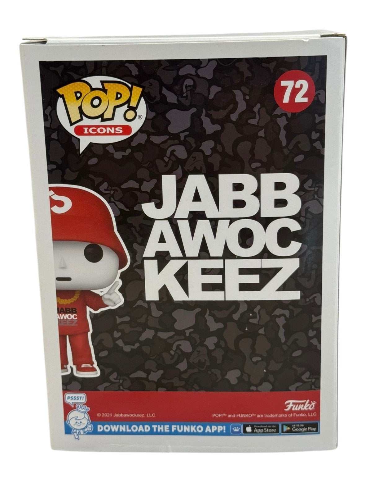 Jabbawockeez 72 Funko Pop Icons vinyl figure collectible in original box