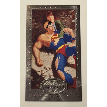 1994 SkyBox Superman: Man of Steel/Lois Platinum Series Super DC Marvell Card 69