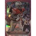 Jaxon Smith-Njigba 2022 Topps Bowman U Crome 1st Bowman Refractor football card Ohio State