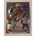 Jaxon Smith-Njigba 2022 Topps Bowman U Crome 1st Bowman Refractor Ohio State football card