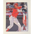 2020 Topps Chrome Shohei Ohtani MLB Los Angeles Angels baseball card #21
