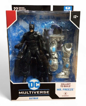 NEW- McFarlane DC Multiverse Batman Collect to Build Mr. Freeze 7” Action Figure