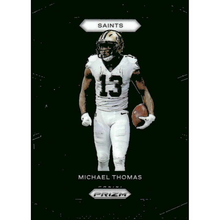 2023 Panini Prizm - Silver Prizm - Michael Thomas NFL New Orleans Saints Card 21