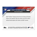 2025 Topps Now MLB card featuring Paul Skenes, Elly De La Cruz, and Gunnar Henderson