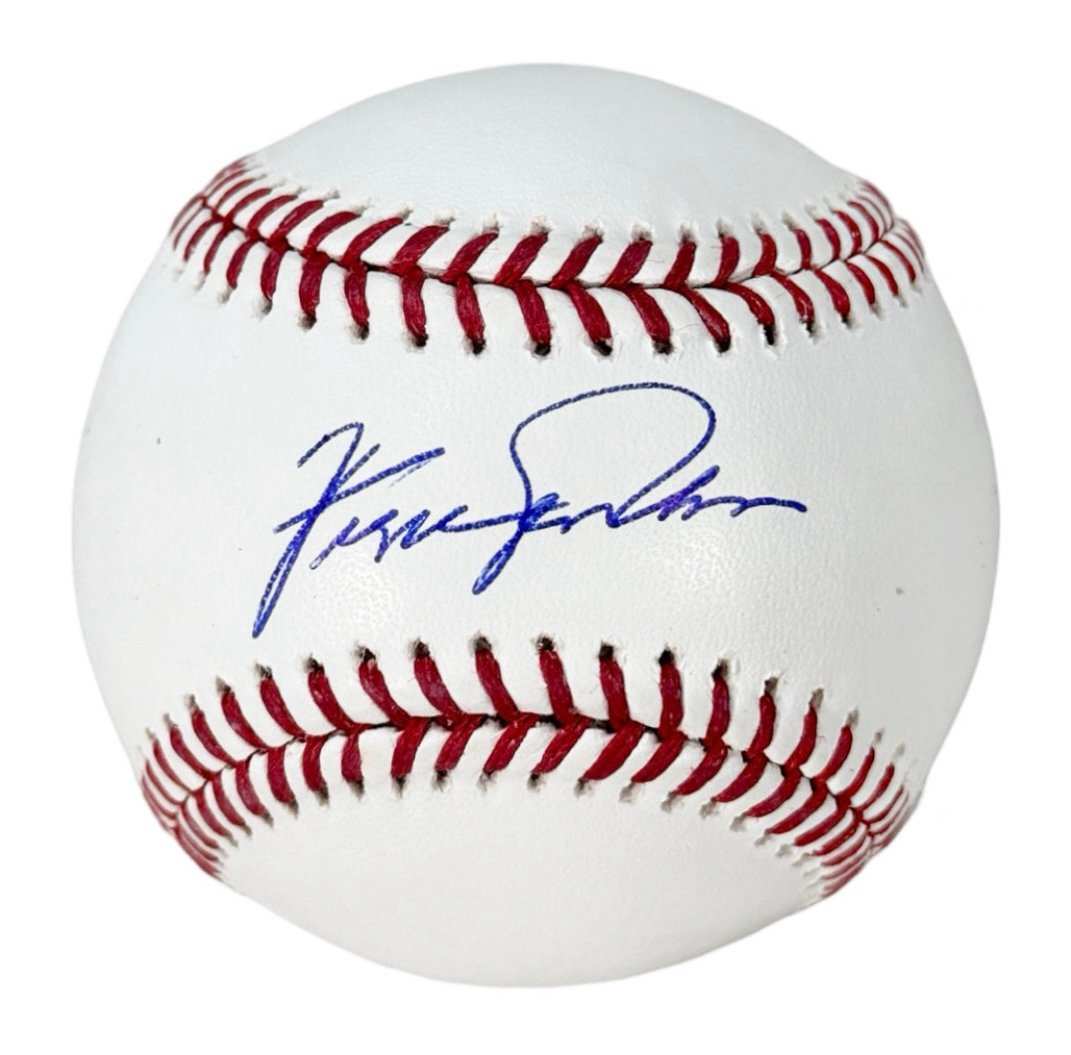 Ferguson Jenkins signed official MLB baseball authenticated by Beckett for Chicago Cubs fans and collectors