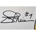 Joe Theismann signed Washington Redskins football with 83 NFL MVP inscription and JSA authentication