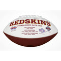 Joe Theismann signed Washington Redskins logo football with 83 NFL MVP inscription and JSA authentication