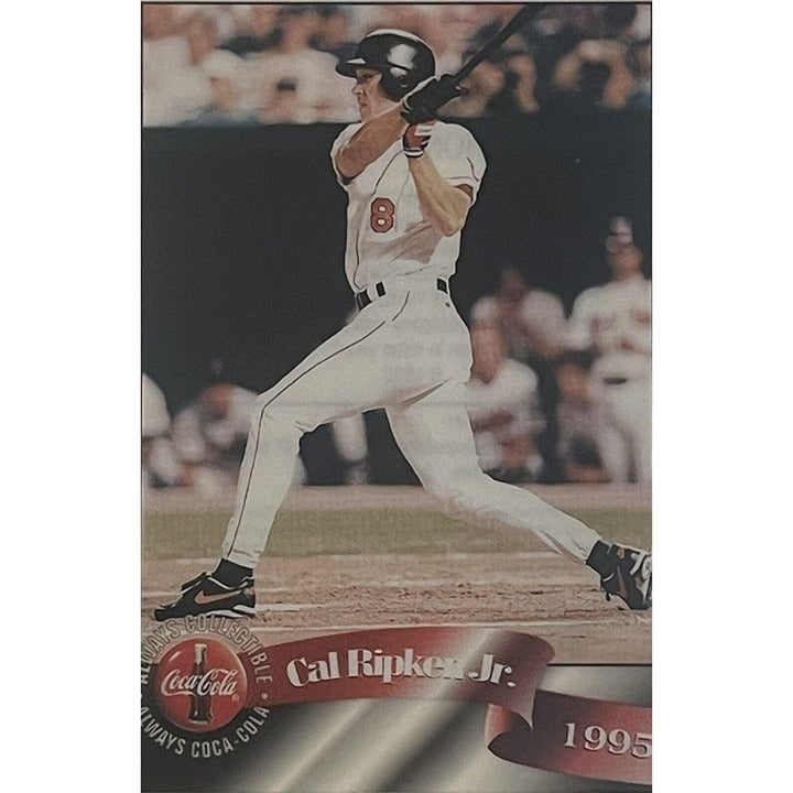 1996* Score Board Coca-Cola Sprint Phone Card #3 Cal Ripken Jr* HOF MLB Orioles*