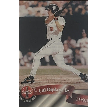 1996* Score Board Coca-Cola Sprint Phone Card #3 Cal Ripken Jr* HOF MLB Orioles*