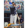 2018 Topps Chrome Nick Nicholas Castellanos Detroit Tigers baseball card #104