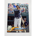 2018 Topps Chrome Nick Nicholas Castellanos Detroit Tigers baseball card