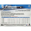 2018 Topps Chrome Nick Nicholas Castellanos baseball card #104 Detroit Tigers MLB
