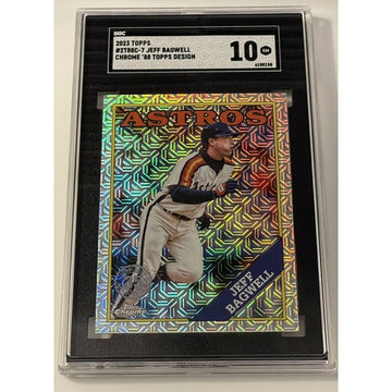 2023 Topps Chrome Series 2 1988 Jeff Bagwell* Mojo #2T88C-7 SGC 10 - MLB Astros*