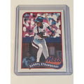 1989 TOPPS Baseball Darryl Strawberry New York Mets trading card #300 in protective sleeve